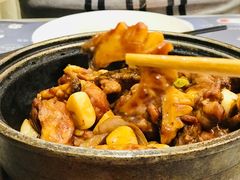 石锅鲍鱼葵花鸡-子霖南山鲜虾面(南山总店)