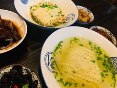 鸡汤银丝面-新万鑫银丝面·非遗无锡味(惠山古镇店)