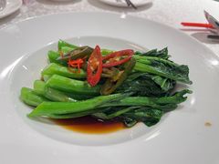 白灼时蔬-红棉中餐厅·广州海航威斯汀酒店