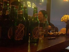 -無名记忆Music Bar夜景怀旧酒吧