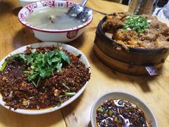 热拌三合-人和水上飘(第一家店)
