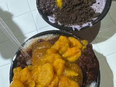 招牌芋泥冰-小胖老味刨冰