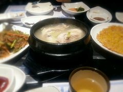 -青松馆韩国料理(香港中路佳世客店)