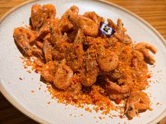 避风塘小海虾-金太阳海鲜烧烤·本地人餐厅(东纬路旗舰店)