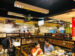 大堂-龙记斑鱼火锅鲜切牛肉自助(红山路店)
