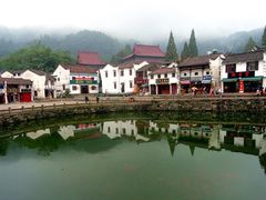 -九华山风景区月身宝殿