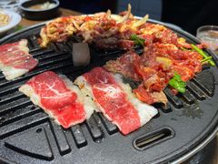 -齐函杨佳清真烤肉(鑫海店)