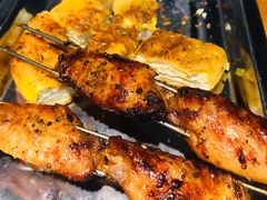 烤鸡翅-聚友烤吧(频阳大道南段店)