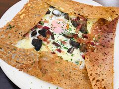 蘑菇熏肉荞麦可丽饼-RAC BAR(安福路店)