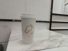 珍芋青茶拿铁-KOI Thé(力宝广场店)