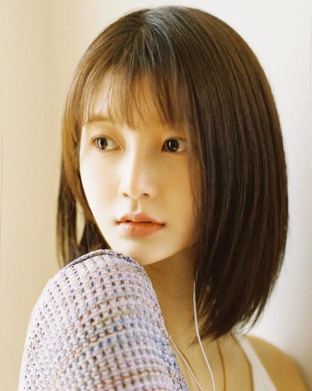 干练优雅的中长直发 bob 发型#最美发