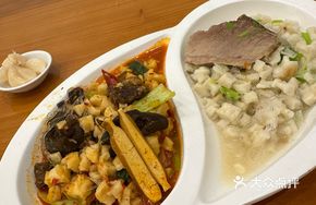 Double-Combination Soaked Noodle