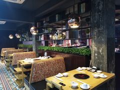 大堂-丽清大别山鹅火锅(潜山路店)