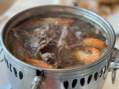 秘制小火锅-万达文华酒店·48F云端窗景美食汇自助餐厅
