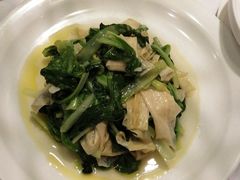 腐衣鸡毛菜-西湖春天•老字号杭州菜(百汇店)