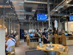大堂-姜虎东白丁烤肉(苏州中心店)
