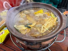 -沙胆彪炭炉牛杂煲(成都玉林店)
