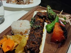 木炭串烤牛羊肉配饭烤蔬菜-Pasha帕夏土耳其餐厅(南昌路店)