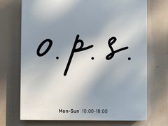-O.P.S. CAFE