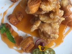 咯吱锅包肉-望京楼flavor餐厅(古北水镇景区店)
