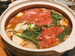 牛肉泡菜锅-皇品田苑日式料理(苏州中心店)