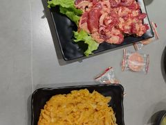 -啊美丽炭火烤肉(滑翔一店)
