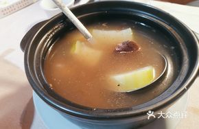 Octopus and Pork Shank Stew with Loofah
