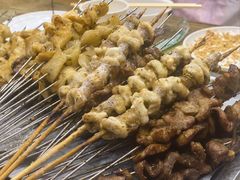 -海波肉串(金顶山大街店)