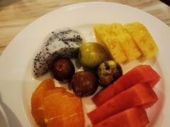 -新发展亚太JW万豪酒店大堂吧