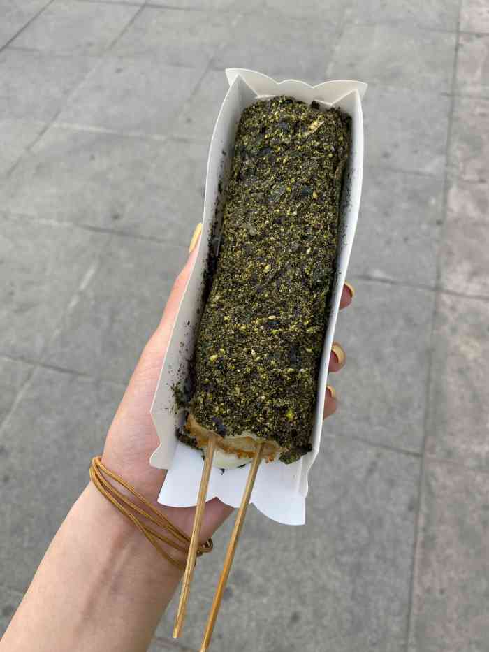 年糕小铺脆皮年糕-"首页上火了好久今天终于去吃啦!小姐姐人.