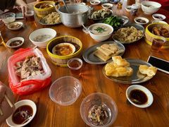 -洲心街道青联村镜记烧肉
