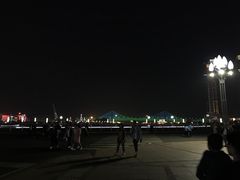 景点-大连星海广场音乐喷泉