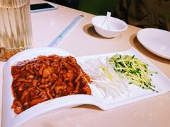 京酱肉丝-顶顶香煎饼家常菜(金花南路店)
