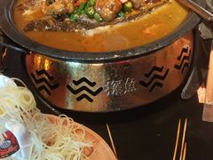 -探鱼·鲜青椒爽麻烤鱼(广州欣荣广场店)