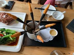 毛笔酥-東舍食唐精品陕菜馆