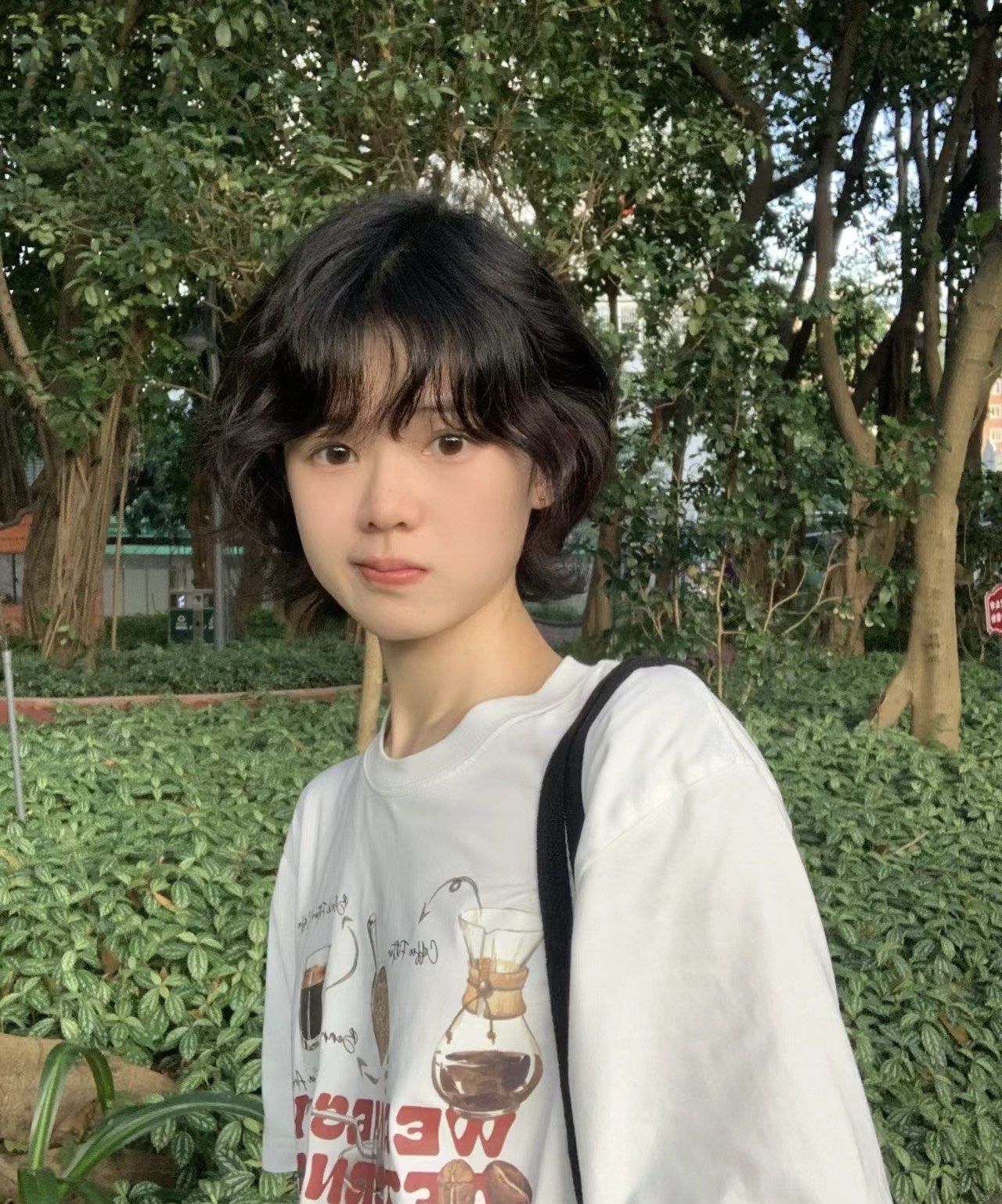 少年感发型 #日系短发 #日系凌乱感短