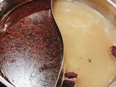 鸳鸯锅-呷哺呷哺(西单大悦城店)
