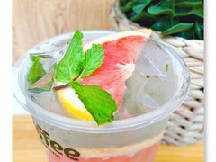 西柚气泡水-73coffee(创智天地店)