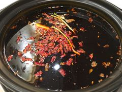 秘制红汤锅-大院小院传统火锅·小酒馆(北城天街店)