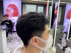 -藤野造型烫发染发