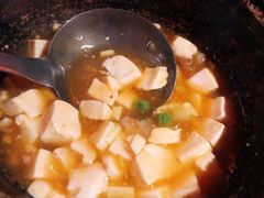 石锅鸡汤豆腐-绿茶餐厅(蓝色港湾店)