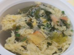 紫菜蛋花汤-大唐腾记腊汁肉夹馍(西安北站店)