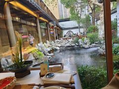 -鲤院·新中式美学·庭院餐厅(夫子庙店)