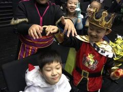 -蓝话筒·少儿成人演讲口才·主持朗诵·戏剧表演(大华第一坊店)