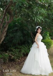 点击看大图 -Lady Jane高端婚纱礼服馆
