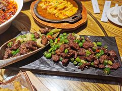 椒香牛肉-苹果树下艺术餐厅(宋庄店)