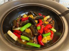 鳝鱼柳-庐灶江南·江南菜·四合院Bistro(东直门·华侨夜泊君亭店)