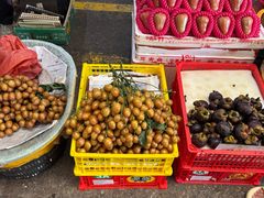 -三亚新鸿港水果一级批发市场