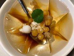 传统红糖冰粉-蔴将·川菜(黄龙万科店)