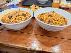 普通牛肉小炒泡馍-清真·马洪小炒泡馍馆(钟楼回民街店)
